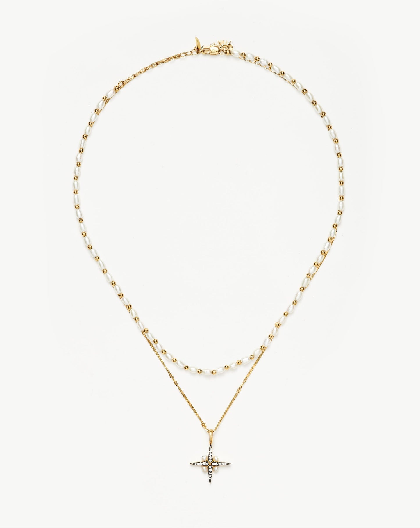 Harris Reed North Star Necklace Set