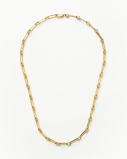 Aegis Chain Necklace | 18k Gold Plated