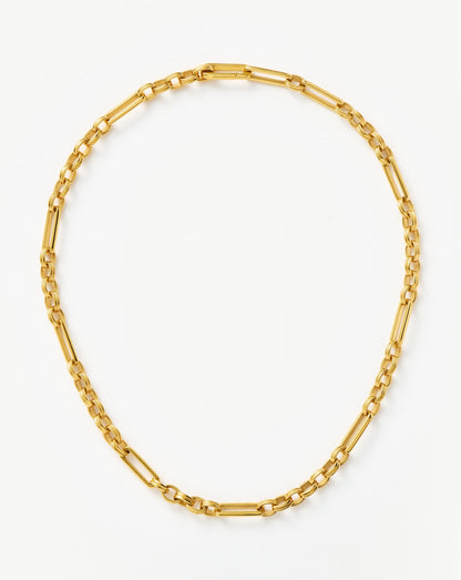 Axiom Chain Necklace | 18k Gold Plated