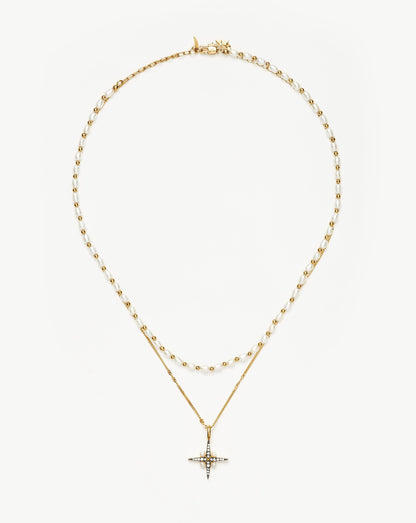Harris Reed North Star Necklace Set