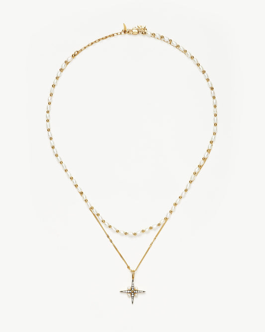 Harris Reed North Star Necklace Set